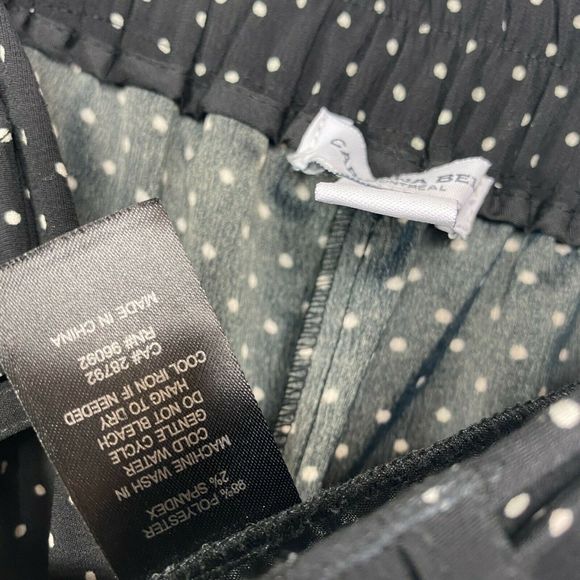 Carolina Belle Paper Bag Wide Leg Polka Dot Pant - Picture 4 of 4